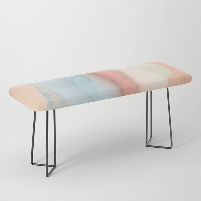 Mint Moon Beach Bench Gallery Image 1
