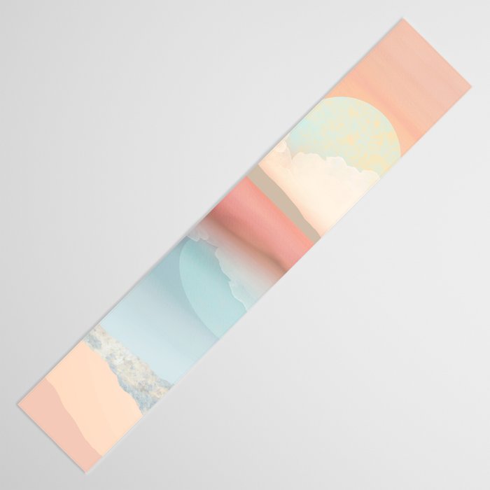 Mint Moon Beach Table Runner Gallery Image 3