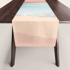 Mint Moon Beach Table Runner Gallery Image 1