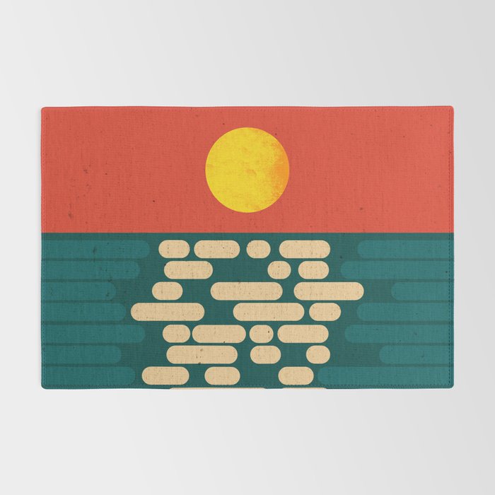 Sun Over The Sea - Afternoon Rug Gallery Image 2