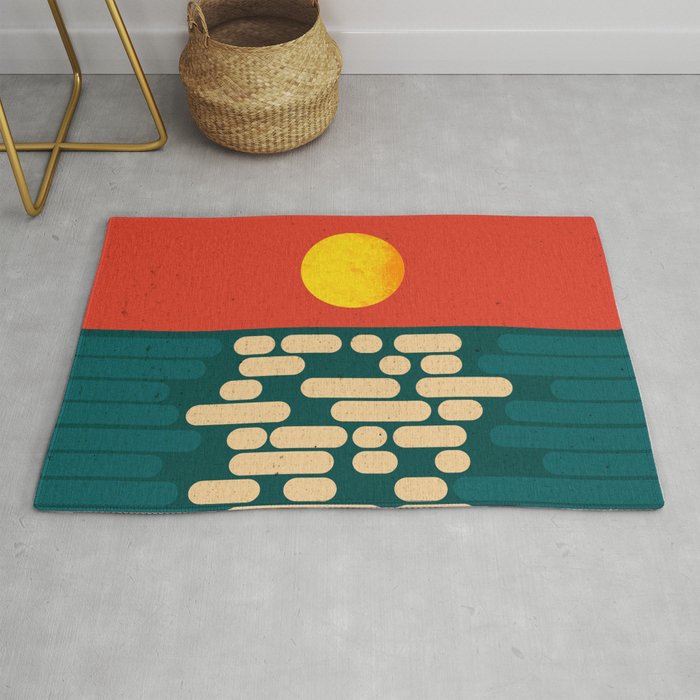 Sun Over The Sea - Afternoon Rug Gallery Image 1