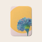 noonday flower | minimal floral Bath Mat Gallery Image 1
