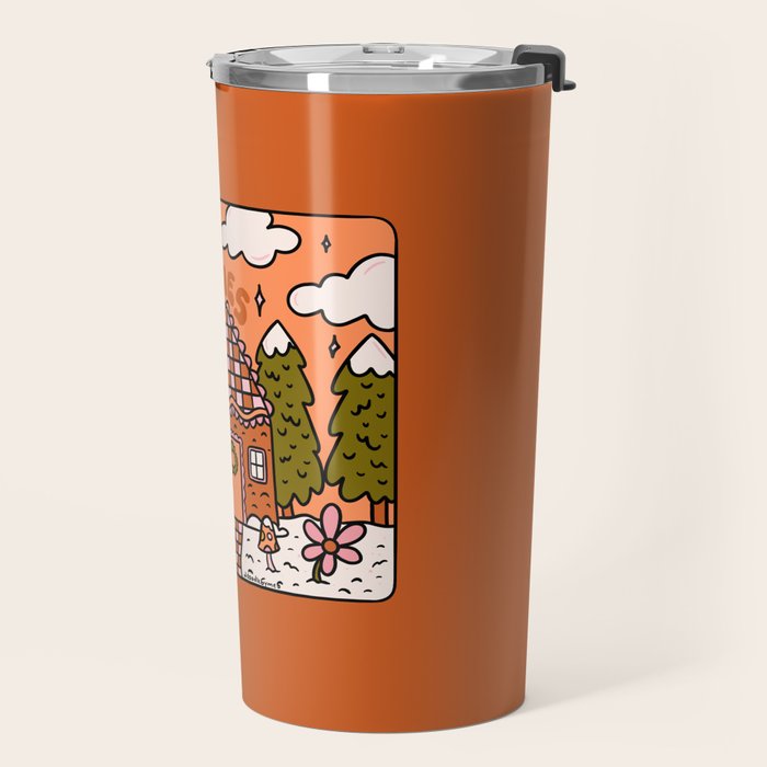 Aries Gingerbread House Travel Mug Gallery Image 2