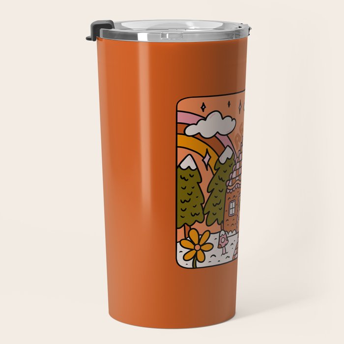 Aries Gingerbread House Travel Mug Gallery Image 3