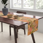 Bohemian Walk Orange Table Runner Gallery Image 2
