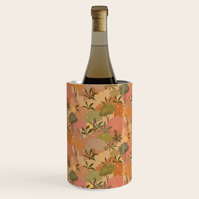 Bohemian Walk Orange Wine Chiller Gallery Image 1