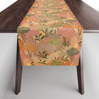 Bohemian Walk Orange Table Runner Gallery Image 1