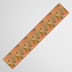 Bohemian Walk Orange Table Runner Gallery Image 3