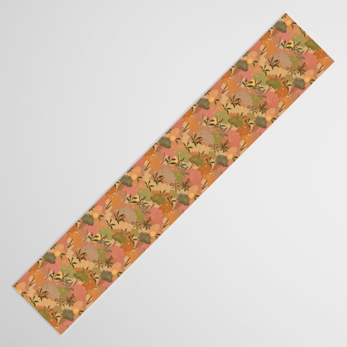 Bohemian Walk Orange Table Runner Gallery Image 3