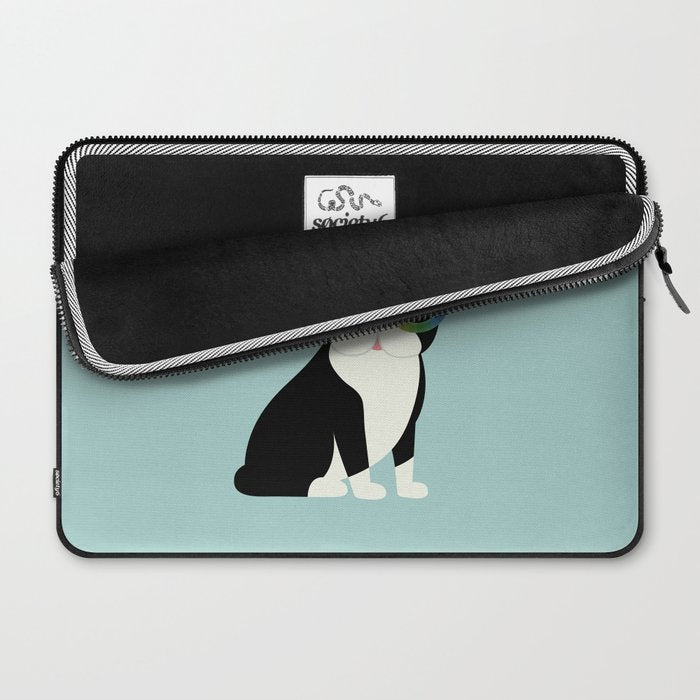 Work Hard Play Harder Laptop Sleeve Gallery Image 2