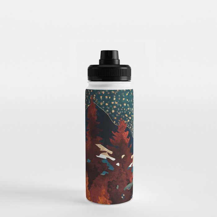 Star Sky Reflection Water Bottle Gallery Image 3