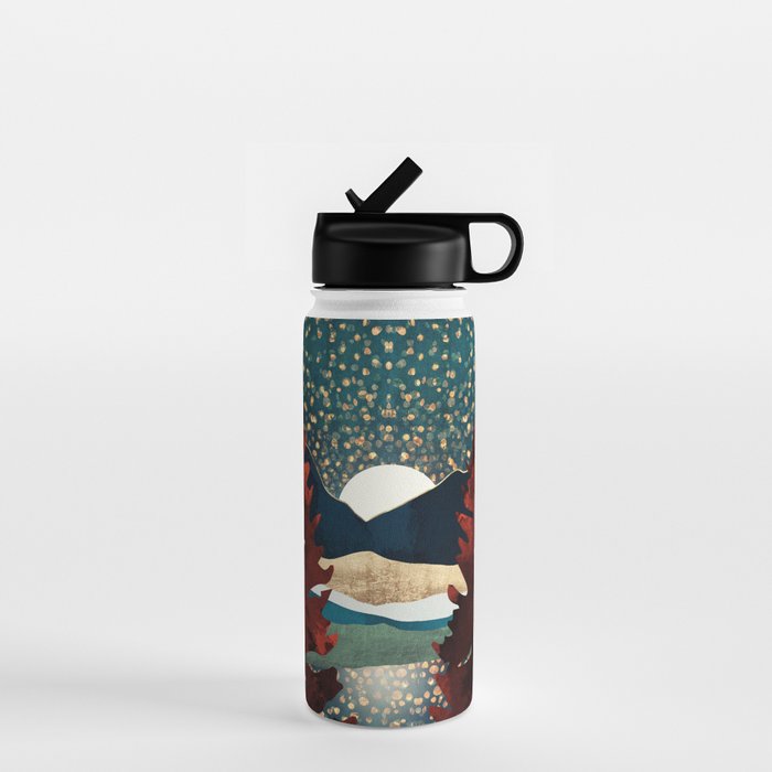 Star Sky Reflection Water Bottle Gallery Image 1