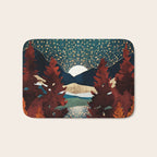 Star Sky Reflection Bath Mat Gallery Image 1