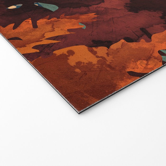 Star Sky Reflection Welcome Mat Gallery Image 2