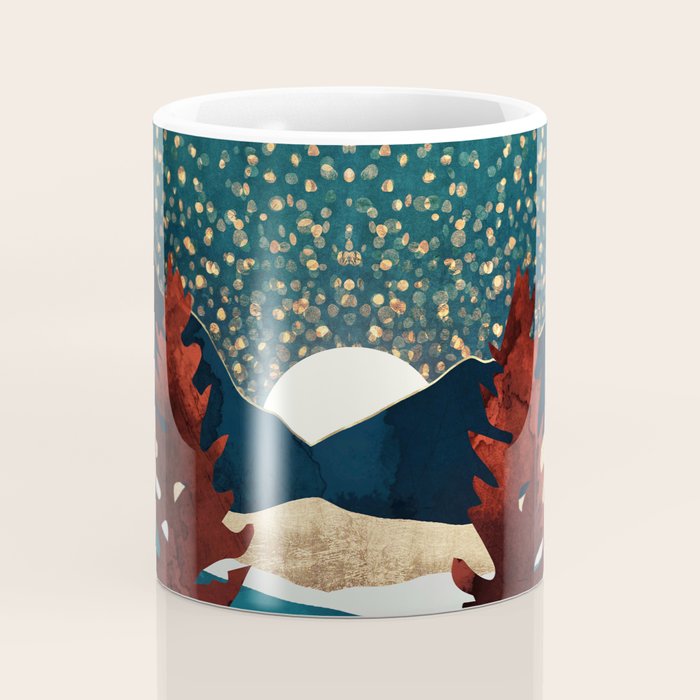Star Sky Reflection Coffee Mug Gallery Image 4