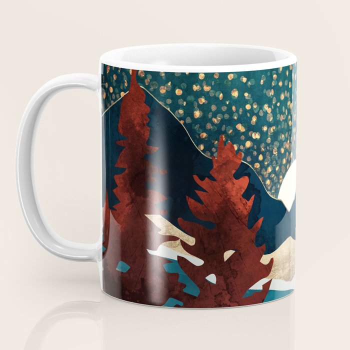 Star Sky Reflection Coffee Mug Gallery Image 3