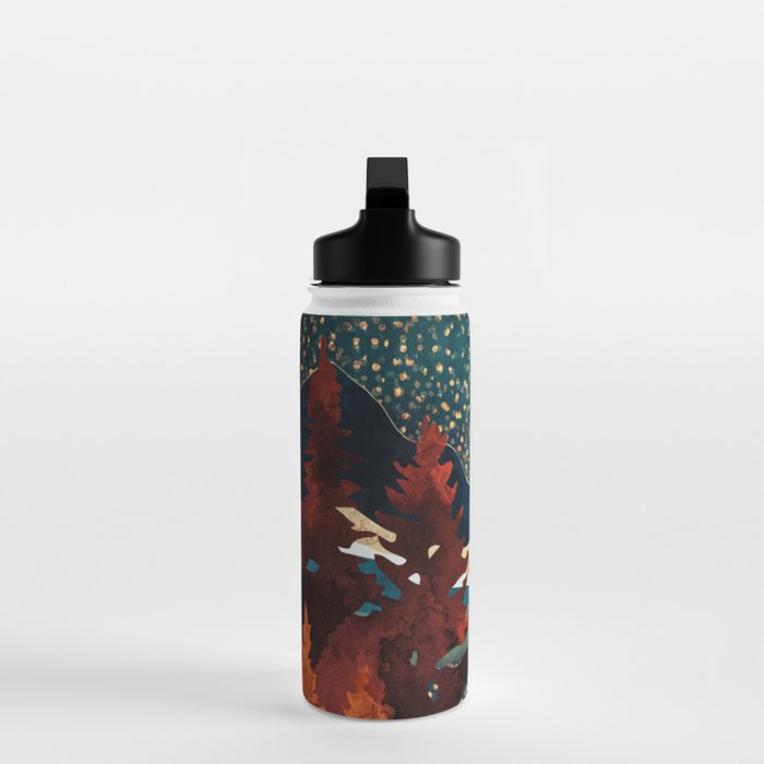 Star Sky Reflection Water Bottle Gallery Image 3