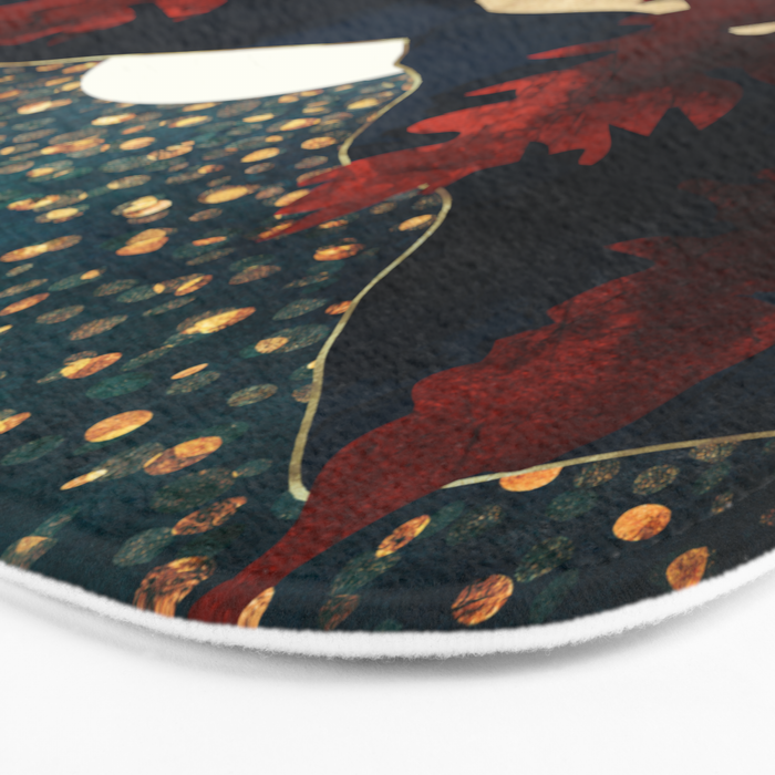 Star Sky Reflection Bath Mat Gallery Image 3