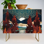 Star Sky Reflection Credenza Gallery Image 1