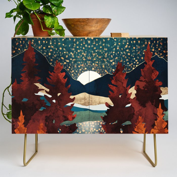 Star Sky Reflection Credenza Gallery Image 1