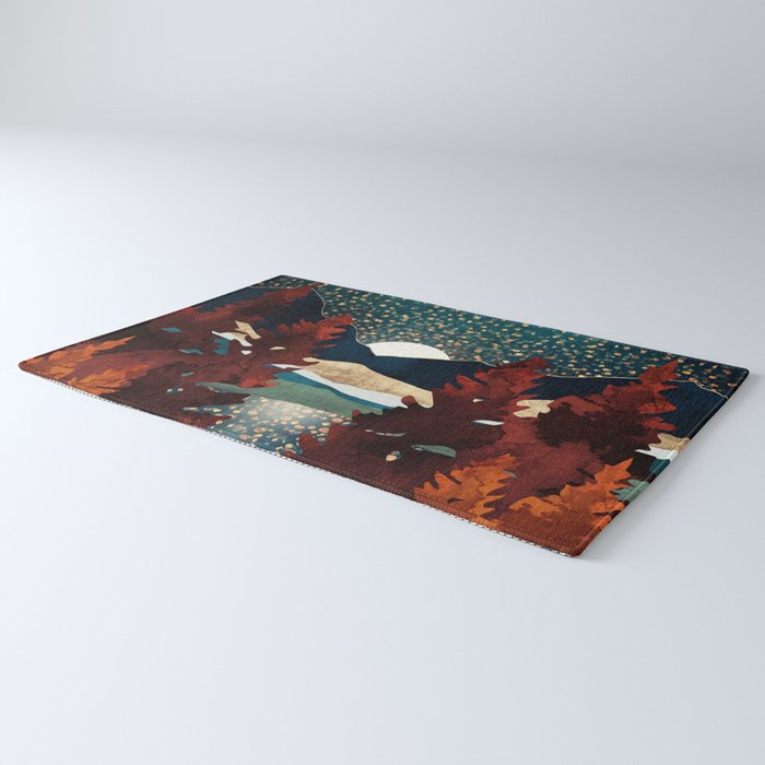 Star Sky Reflection Rug Gallery Image 3