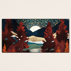 Star Sky Reflection Desk Mat Gallery Image 3