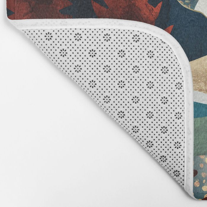 Star Sky Reflection Bath Mat Gallery Image 2
