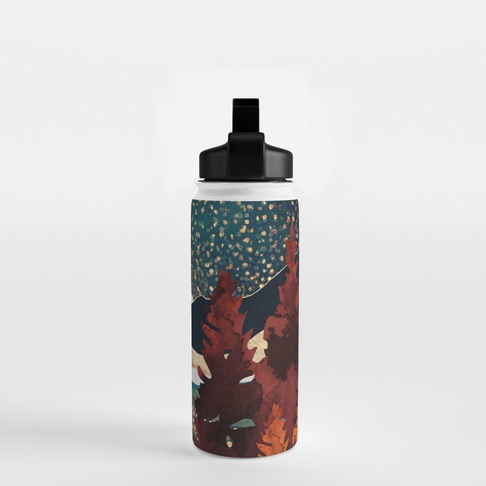 Star Sky Reflection Water Bottle Gallery Image 2