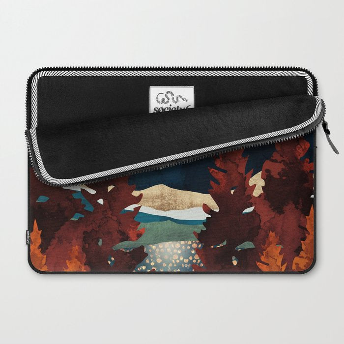 Star Sky Reflection Laptop Sleeve Gallery Image 2