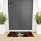 Star Sky Reflection Welcome Mat Gallery Image 3