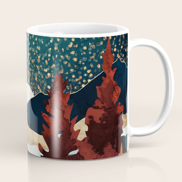 Star Sky Reflection Coffee Mug Gallery Image 1