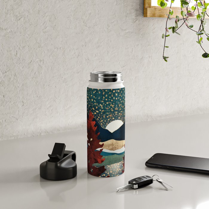 Star Sky Reflection Water Bottle Gallery Image 4