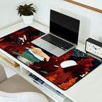 Star Sky Reflection Desk Mat Gallery Image 2
