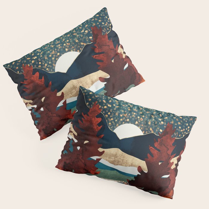 Star Sky Reflection Pillow Sham Gallery Image 3