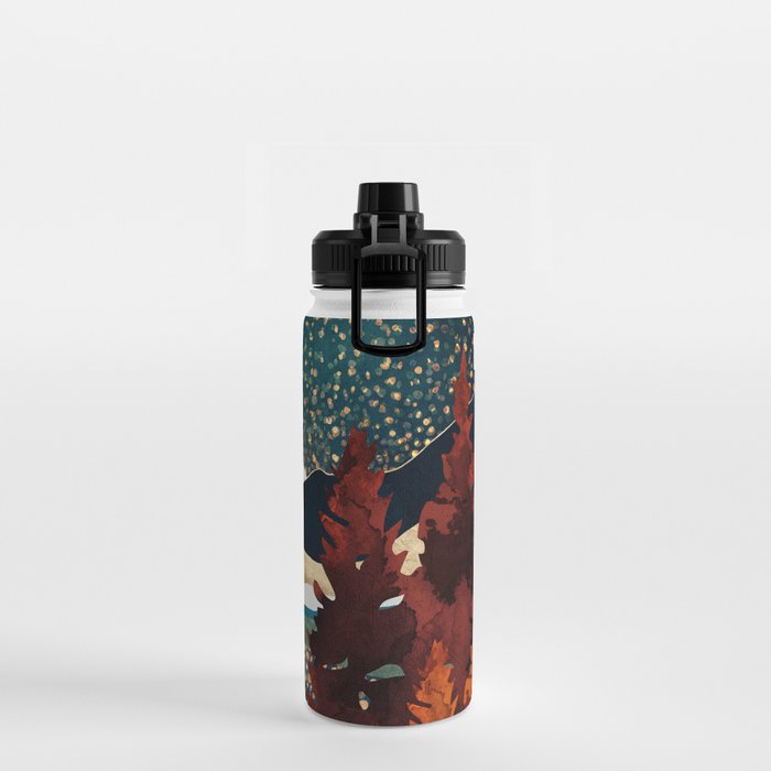 Star Sky Reflection Water Bottle Gallery Image 2