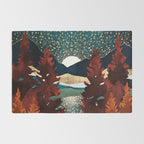 Star Sky Reflection Rug Gallery Image 2