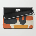 Abstract Colorful Setting 15 Laptop Sleeve Gallery Image 2