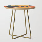 Abstract Colorful Setting 15 Side Table Gallery Image 1