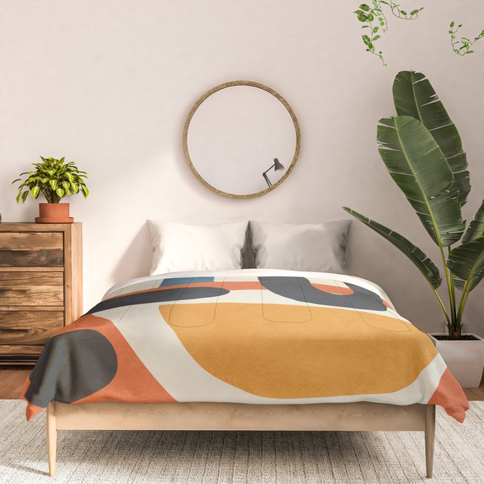 Abstract Colorful Setting 15 Comforter Gallery Image 3