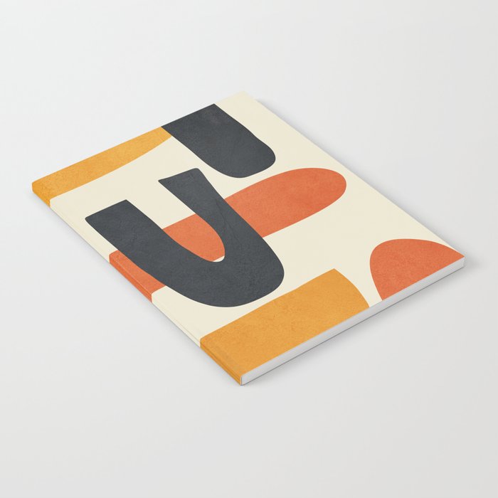 Abstract Colorful Setting 15 Notebook Gallery Image 1
