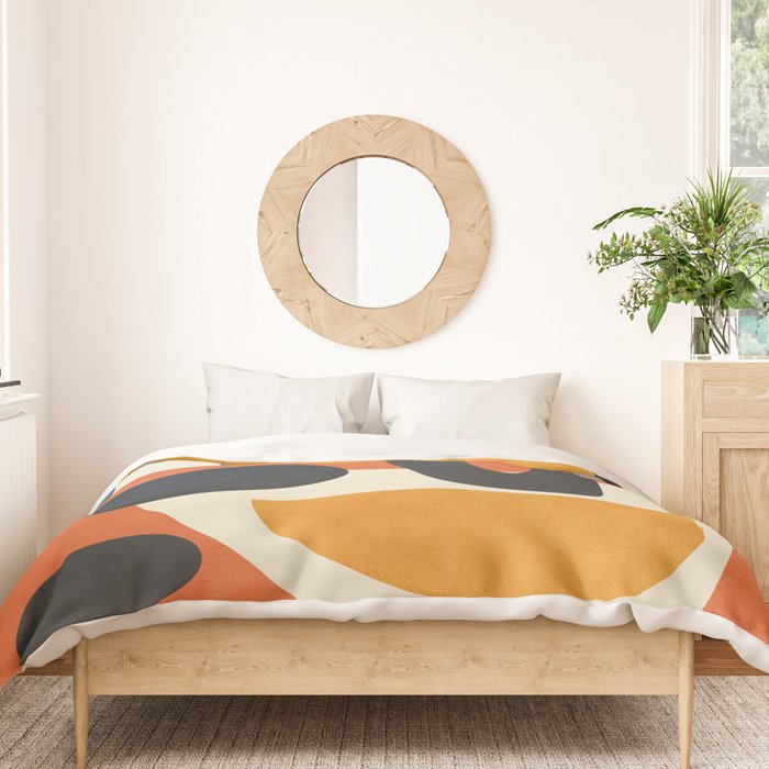 Abstract Colorful Setting 15 Duvet Cover Gallery Image 3