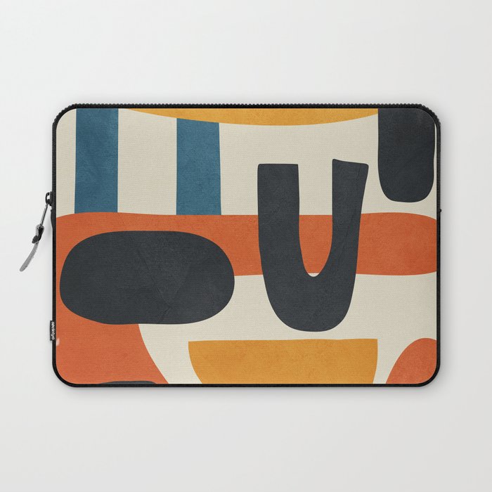 Abstract Colorful Setting 15 Laptop Sleeve Gallery Image 1