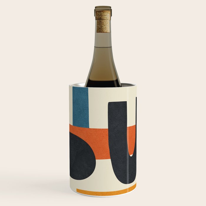 Abstract Colorful Setting 15 Wine Chiller Gallery Image 1