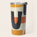 Abstract Colorful Setting 15 Travel Mug Gallery Image 2