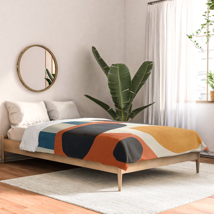 Abstract Colorful Setting 15 Comforter Gallery Image 2