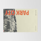 Park City Vintage Modern Poster Rug Gallery Image 2