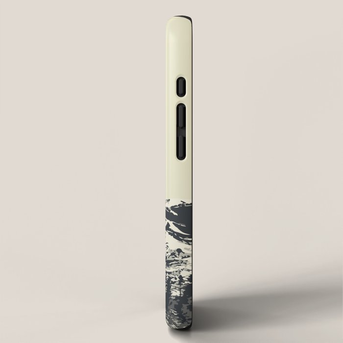 Park City Vintage Modern Poster iPhone Case Gallery Image 2