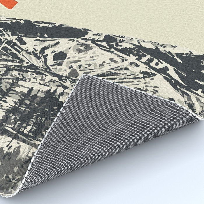 Park City Vintage Modern Poster Rug Gallery Image 4