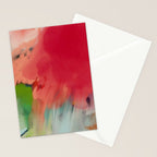 abstract spring color 23 2 Stationery Card Gallery Image 2