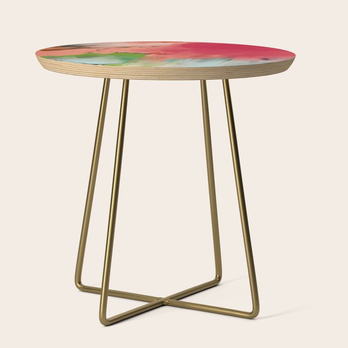 abstract spring color 23 2 Side Table Gallery Image 1